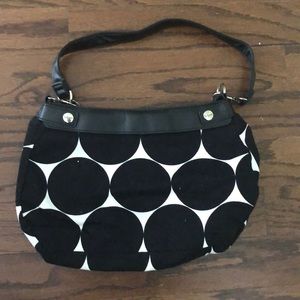 Thirty-one small bag black/white